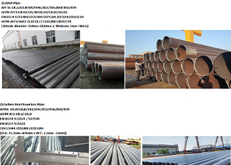 LSAW Pipe Supplier